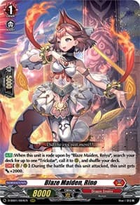 Blaze Maiden, Rino