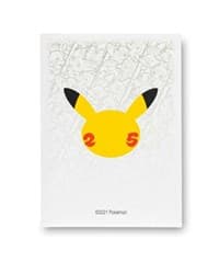 Pokemon TCG: Pokémon Celebration White Card Sleeves (65 Pack)