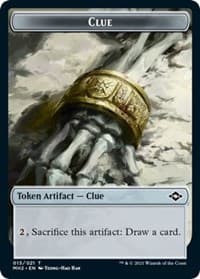 Clue (015) // Insect Double-Sided Token