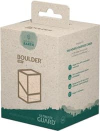 Return to Earth Boulder Deck Case White