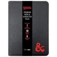 Dungeons & Dragons Premium Zippered Book & Character Folio
