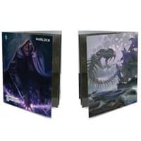 Dungeons & Dragons Character Folio - Warlock