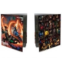Dungeons & Dragons Character Folio - Wizard