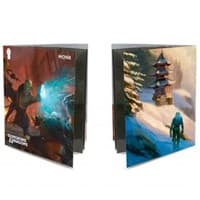 Dungeons & Dragons Character Folio - Monk