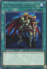 The Warrior Returning Alive