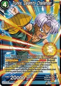 Trunks, Calamity Challenger