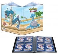 Pokemon Gallery Series Seaside 4-Pocket Portfolio