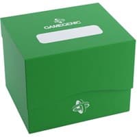 GameGenic Side Holder Deck Box XL - Green (Holds 100+)