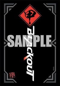 Bushiroad Sleeve Collection Mini Vol.516: Cardfight!! Vanguard - Team Blackout Black Ver (70-Pack)