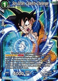 Son Goten, Calamity Challenger