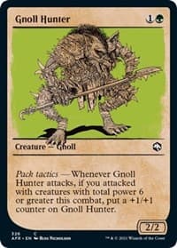 Gnoll Hunter (Showcase)