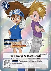 Tai Kamiya & Matt Ishida (Box Topper)