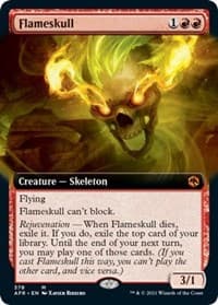 Flameskull (Extended Art)
