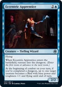 Eccentric Apprentice