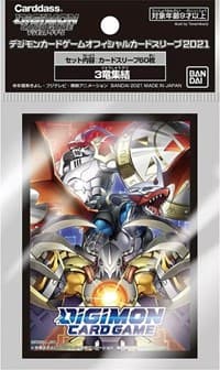 Digimon Card Game Official Sleeves - Dragon Gathering (60-Pack)