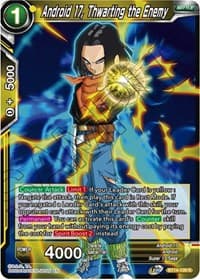 Android 17, Thwarting the Enemy