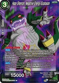 Haze Shenron, Negative Energy Explosion