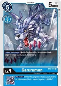 Garurumon