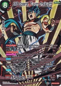 SSB Gogeta, Fusion Onslaught