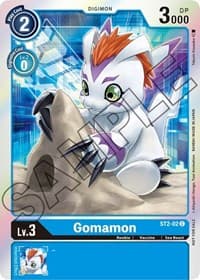 Gomamon - ST2-02 (Event Pack 1)