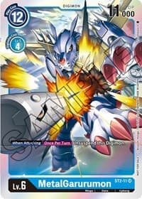 MetalGarurumon - ST2-11 (Event Pack 1)
