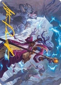 True Polymorph Art Card (Gold-Stamped Signature)