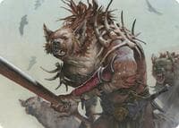 Gnoll Art Card