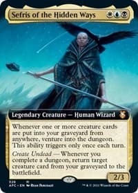 Sefris of the Hidden Ways (Extended Art)