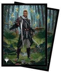 Adventures in the Forgotten Realms Grand Master of Flowers Standard Deck Protector sleeves for Magic (100-Pack)