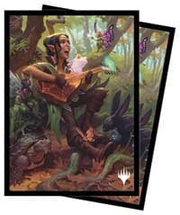 Adventures in the Forgotten Realms Ellywick Tumblestrum Standard Deck Protector sleeves for Magic (100-Pack)