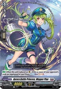 Aurora Battle Princess, Wapper Plun