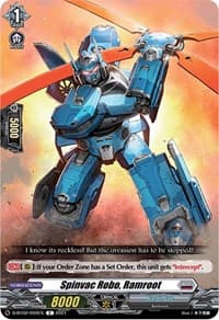 Spinvac Robo, Ramroot