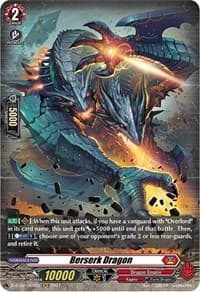 Berserk Dragon (Holo)
