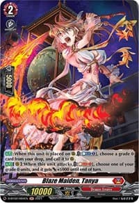 Blaze Maiden, Tanya (Holo)