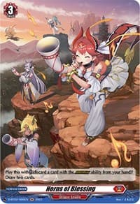 Horns of Blessing (Holo)