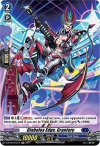 Diabolos Edge, Grantory (Holo)