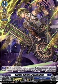 Steam Knight, Pashatatal (Holo)