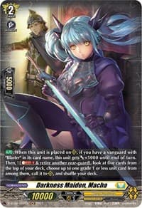 Darkness Maiden, Macha (Holo)