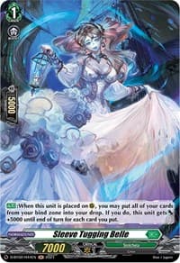Sleeve Tugging Belle (Holo)