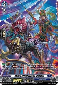 Legio Wildmaster, Darius (SP)