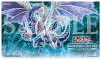 Yu-Gi-Oh! 2021 Structure Deck Game Mat - Freezing Chains