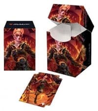 Adventures in the Forgotten Realms 100+ Deck Box Zariel, Archduke of Avernus (V4) for Magic: The Gathering