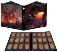 Adventures in the Forgotten Realms Tiamat & Drizz't 12-Pocket PRO-Binder for Magic: The Gathering