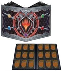 Adventures in the Forgotten Realms Stylized Planeswalker Symbol 9-Pocket PRO-Binder for Magic: The Gathering