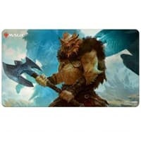 Commander Adventures in the Forgotten Realms Vrondiss, Rage of Ancients (V1) Playmat for Magic The Gathering