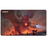 Adventures in the Forgotten Realms Playmat Tiamat (V7) for Magic: The Gathering