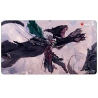 Adventures in the Forgotten Realms Playmat Drizz't Do'Urden (V5) for Magic: The Gathering