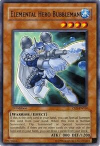 Elemental Hero Bubbleman