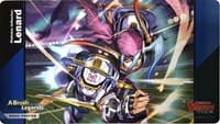 Cardfight!! Vanguard Sneak Preview Playmat: A Brush with the Legends - Diabolos Jetbacker, Lenard
