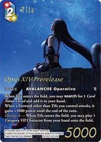 Tifa (Prerelease Promo)